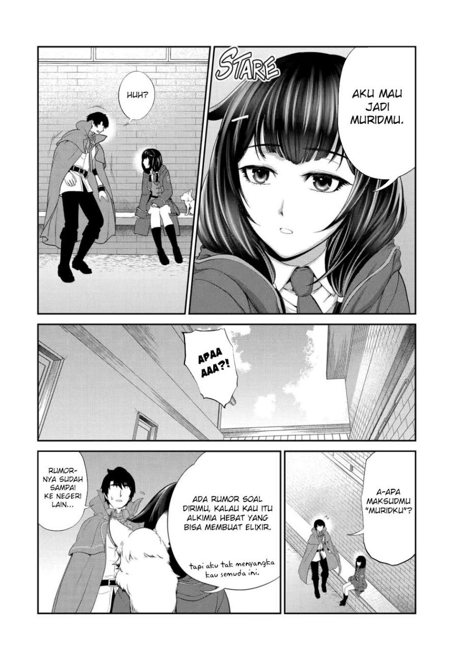 Renkinjutsu-shidesu. Jichou Wa Gomibako Ni Sutete